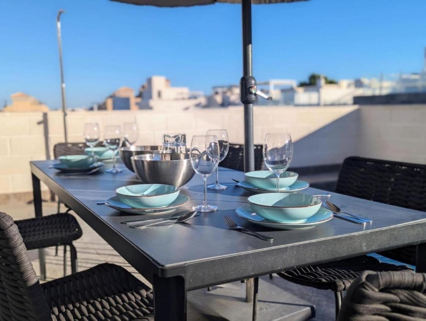 אליקאנטה Fee4Me Villa, Pool, Roofterrace & Relax מראה חיצוני תמונה